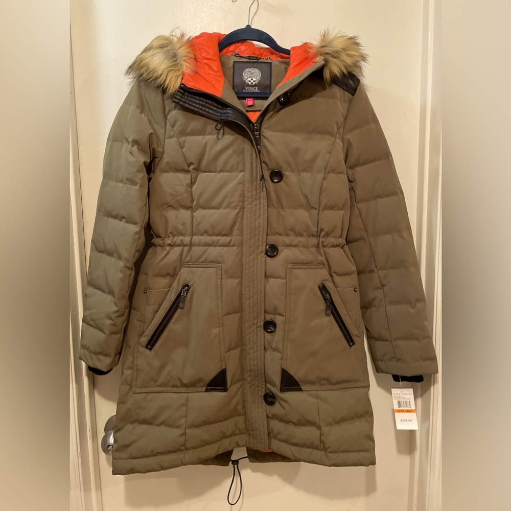 WOMEN’S PARKA COAT- *VINCE CAMUTO*- SIZE SMALL